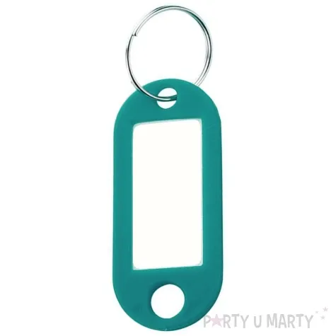 zawieszki do kluczy biurowe zielone d rect 10 szt