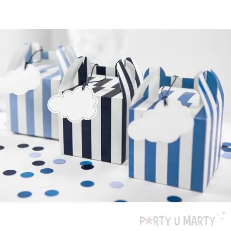 zawieszki do prezentow chmurka mix 6 szt