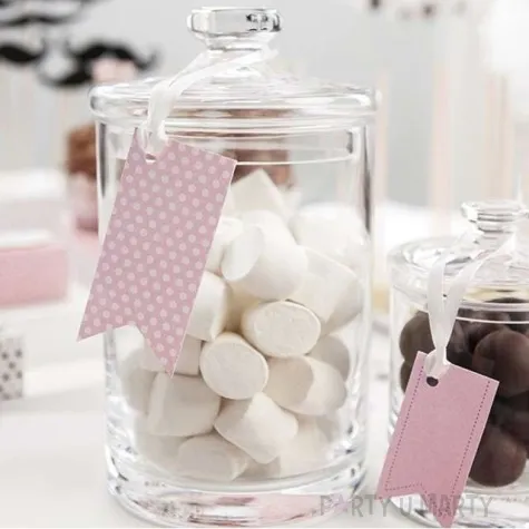 zawieszki do prezentow sweets mix 6 szt