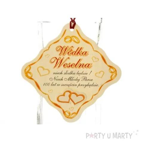 zawieszki na alkohol 25 szt