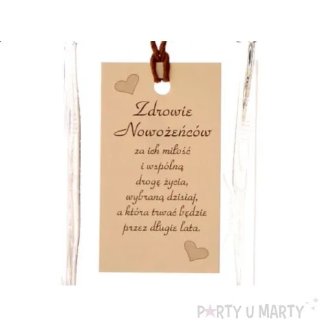 zawieszki na alkohol 25 szt