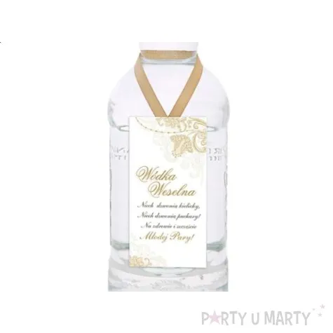 zawieszki na alkohol 25 szt