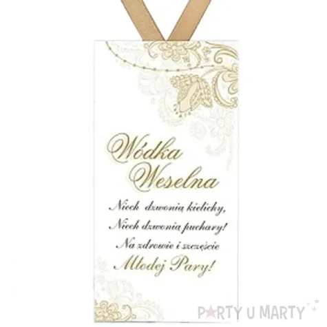 zawieszki na alkohol 25 szt