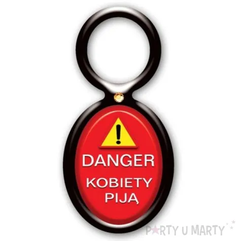 zawieszki na alkohol danger kobiety pija 20 szt