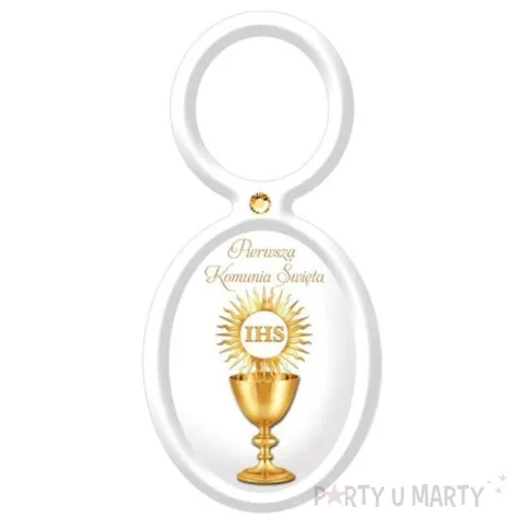 zawieszki na alkohol i komunia sw hostia biala 20 szt