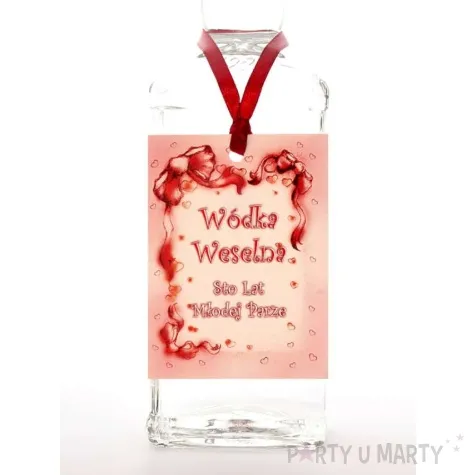 zawieszki na alkohol sto lat 25 szt