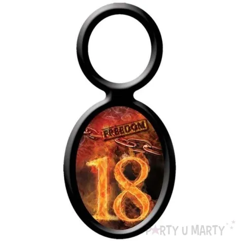 zawieszki na alkohol urodziny 18 freedom 20 szt