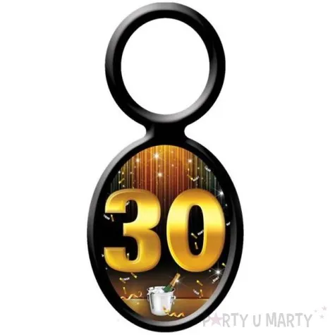zawieszki na alkohol urodziny 30 20 szt