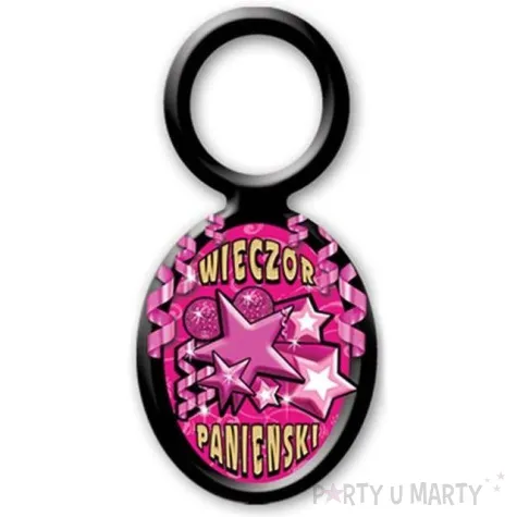 zawieszki na alkohol wieczor panienski gwiazdki 20 szt