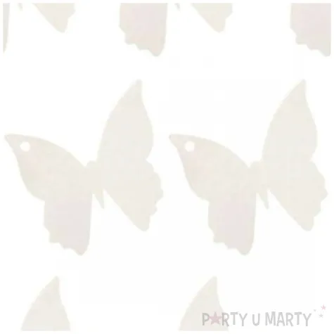 zawieszki na serwetki motylki kosc sloniowa godan 10 szt