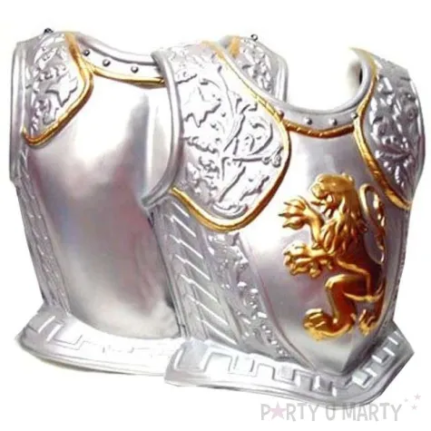 zbroja rycerza lion heart plastikowa funnyfashion