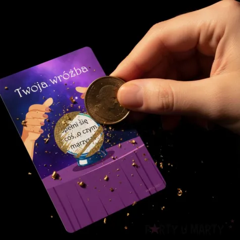 zdrapki na andrzejki karty andrzejkowe wrozbita maciej 8 6 x 5 4 cm 21 szt