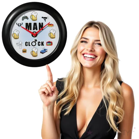 zegar scienny prawdziwego mezczyzny ootb