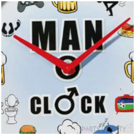 zegar scienny prawdziwego mezczyzny ootb