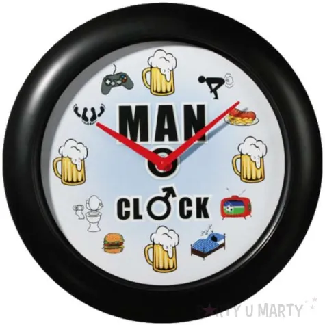 zegar scienny prawdziwego mezczyzny ootb