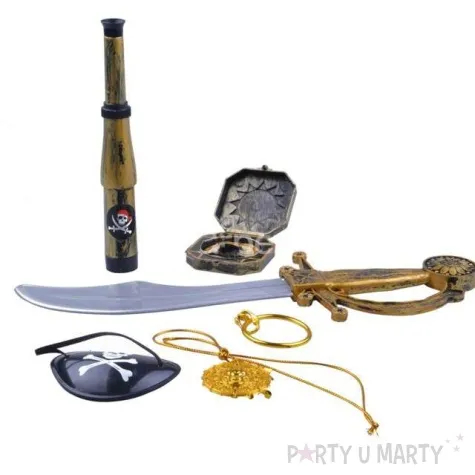 zestaw akcesoria pirata arpex