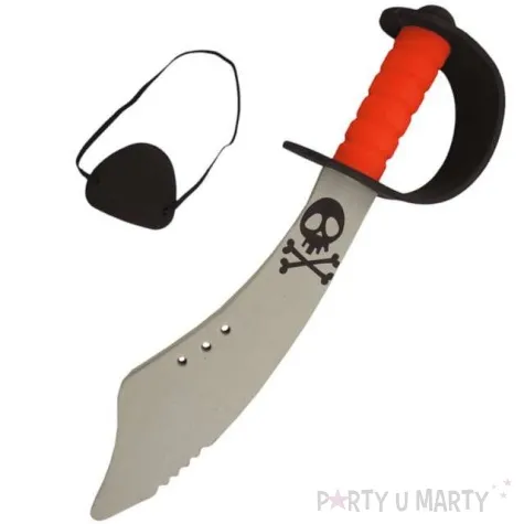 zestaw akcesoria pirata kraszek