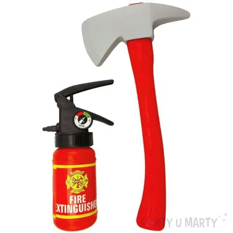 zestaw akcesoria strazaka kraszek