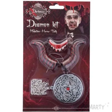 zestaw akcesoriow demon funny fashion