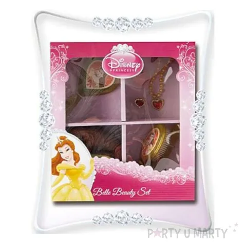 zestaw akcesoriow ksiezniczka bella rubies