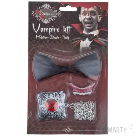 zestaw akcesoriow wampirzy akcent funnyfashion