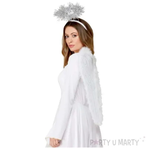 zestaw aniolek skrzydla xl z aureolka smiffys