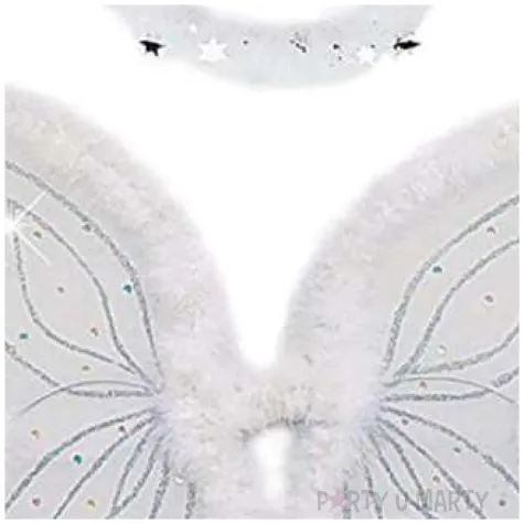 zestaw aniolek skrzydla xl z aureolka widmann