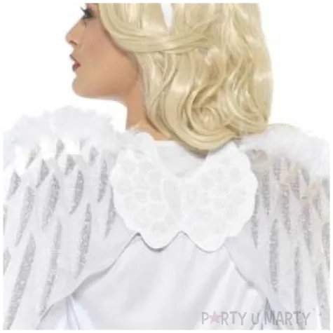 zestaw aniolek skrzydla z aureolka smiffys