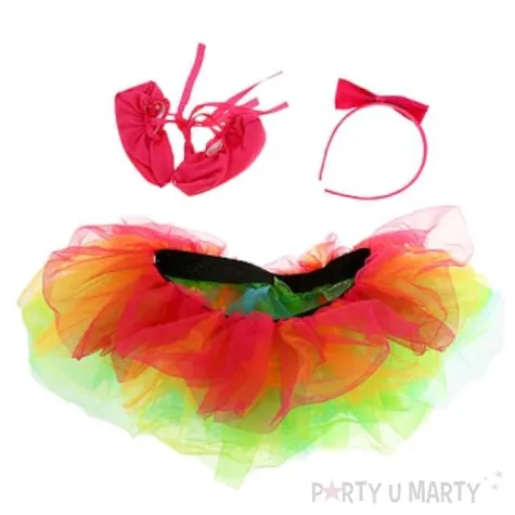 zestaw balerina teczowa godan