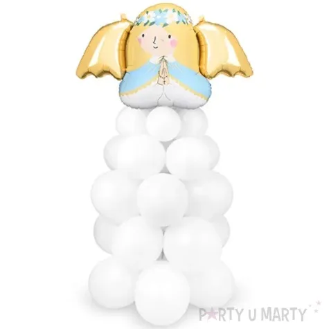 zestaw balonow aniolek partydeco 140 x 70 cm