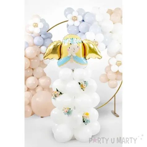 zestaw balonow aniolek partydeco 140 x 70 cm