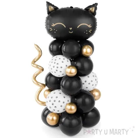 zestaw balonow kotek partydeco 83 x 140 cm