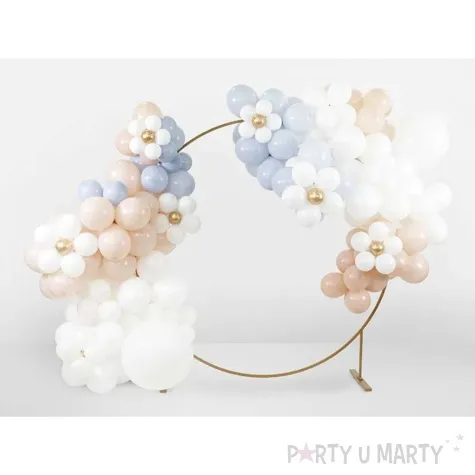 zestaw balonow kwiaty partydeco 36 szt