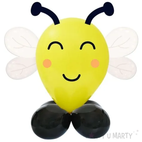 zestaw balonow urocze zwierzatka pszczolka godan 12