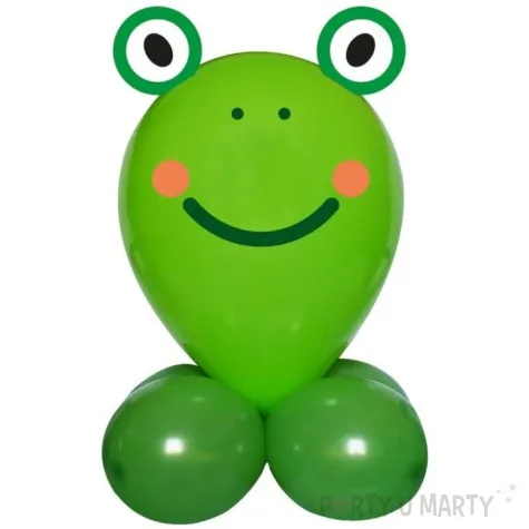 zestaw balonow urocze zwierzatka zaba godan 12