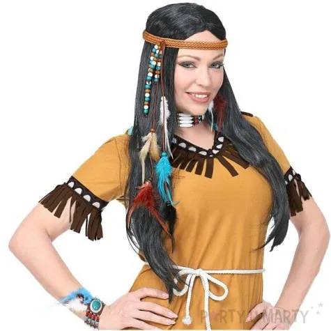 zestaw bizuteria indianki widmann