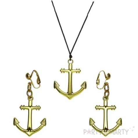 zestaw bizuterii pani kapitan marynarz widmann 3 szt