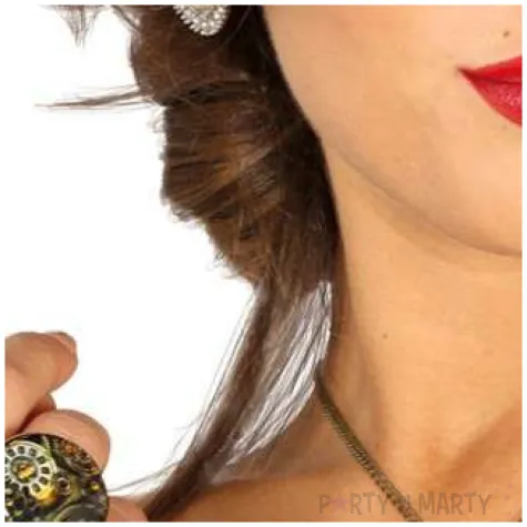 zestaw bizuterii steampunk guirca