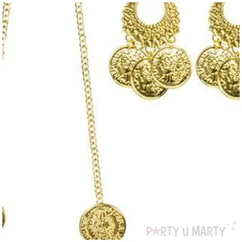 zestaw bizuterii taniec brzucha boland