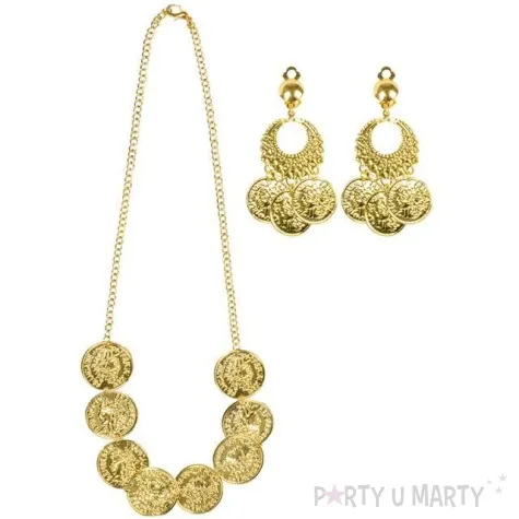 zestaw bizuterii taniec brzucha boland