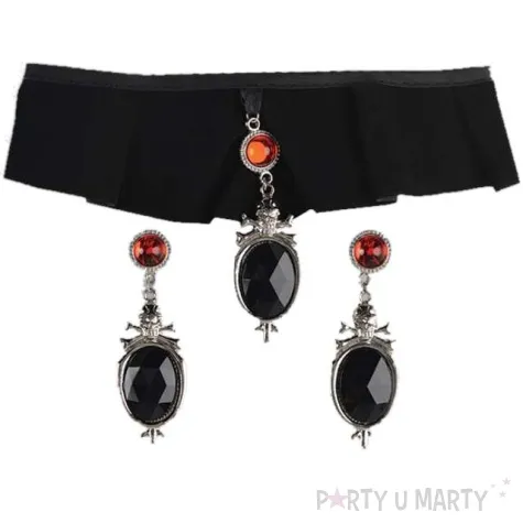 zestaw bizuterii velvet amscan 3 szt