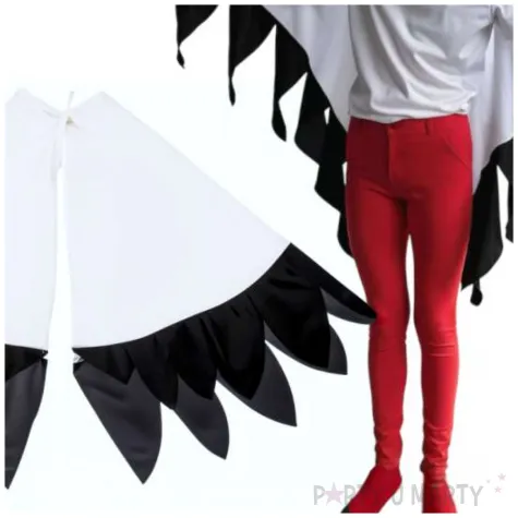 zestaw bocian peleryna i buty kraszek