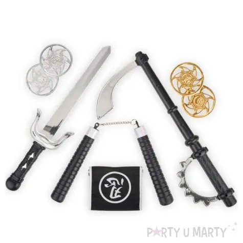 zestaw bron ninja carnival toys