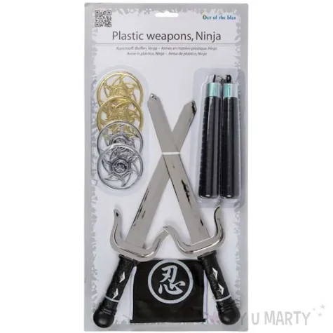 zestaw bron ninja kemis