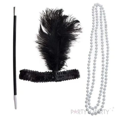 zestaw charleston retro funnyfashion