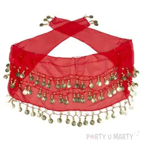 zestaw cyganka czerwono zloty boland