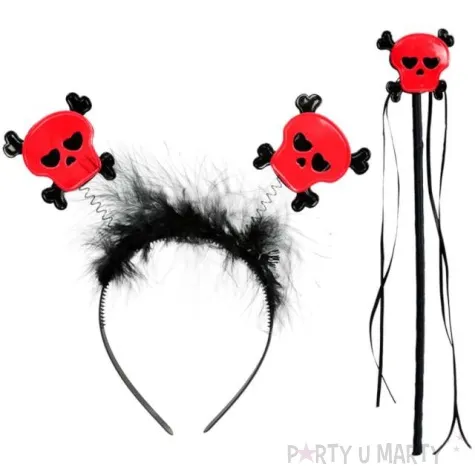 zestaw czaszka i kosci arpex