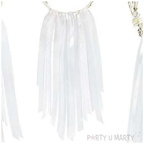 zestaw dekoracji lapacze bialy 3 szt