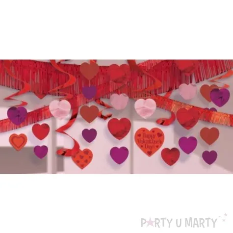 zestaw dekoracji walentynki 1 op