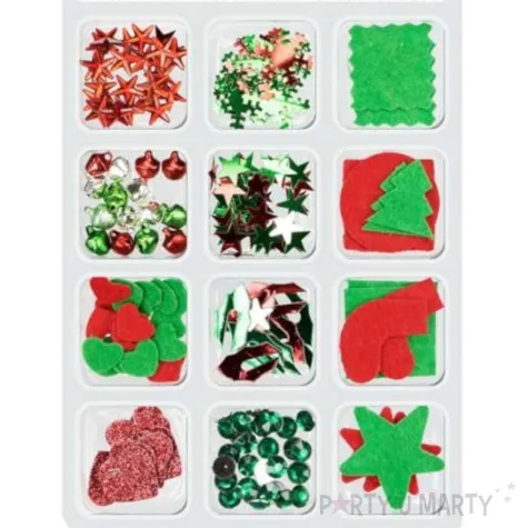 zestaw dekoracyjny boze narodzenie mix titanum